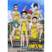 New! Yowamushi Pedal Sakamichi Onoda Bicycle Race Suit Cosplay Costume